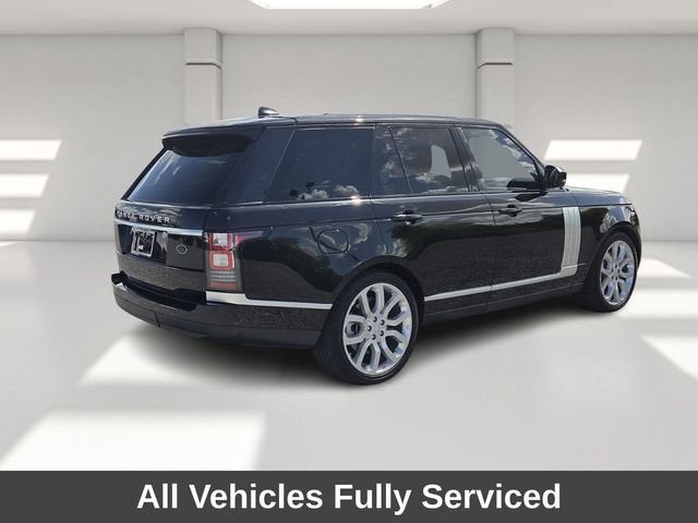 2017 Land Rover Range Rover HSE