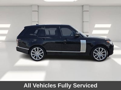 2017 Land Rover Range Rover HSE