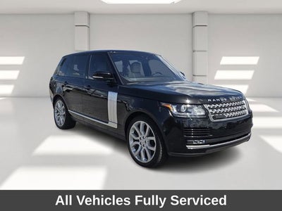 2017 Land Rover Range Rover HSE