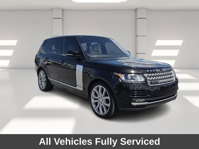 2017 Land Rover Range Rover HSE