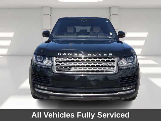 2017 Land Rover Range Rover HSE