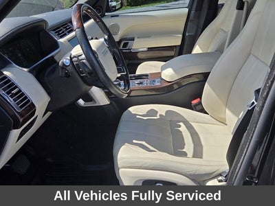 2017 Land Rover Range Rover HSE