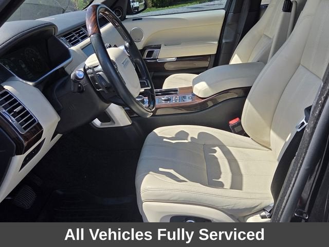 2017 Land Rover Range Rover HSE