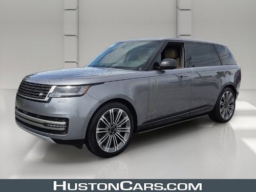 2026 Land Rover Range Rover SE