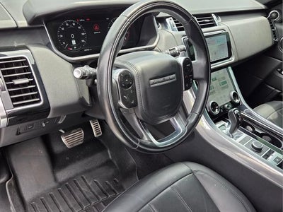 2022 Land Rover Range Rover Sport HSE Silver Edition