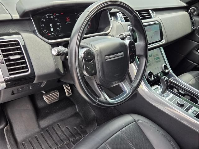 2022 Land Rover Range Rover Sport HSE Silver Edition