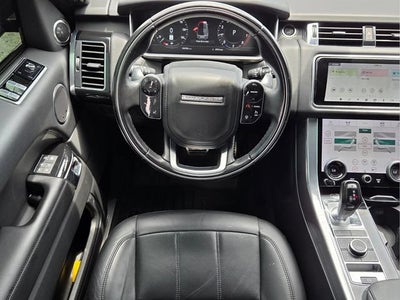 2022 Land Rover Range Rover Sport HSE Silver Edition