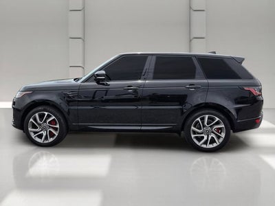2022 Land Rover Range Rover Sport HSE Silver Edition