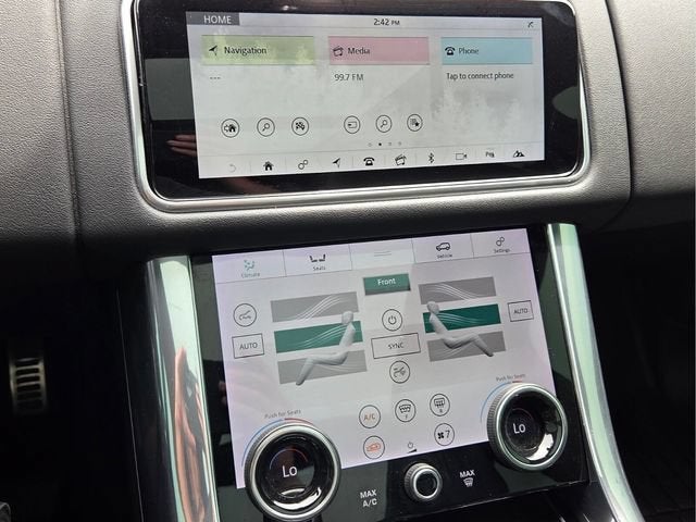2022 Land Rover Range Rover Sport HSE Silver Edition