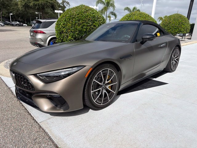 2022 Mercedes-Benz SL-Class AMG® SL 63