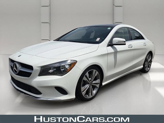 2018 Mercedes-Benz CLA CLA 250