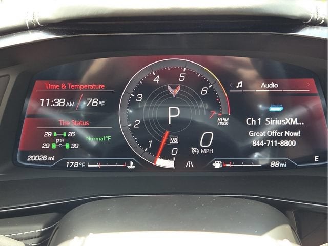 2024 Chevrolet Corvette Stingray 3LT