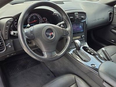 2012 Chevrolet Corvette w/2LT