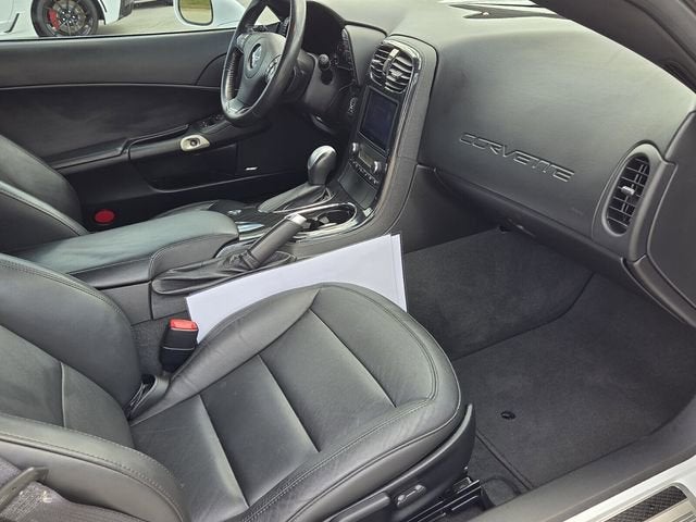 2012 Chevrolet Corvette w/2LT
