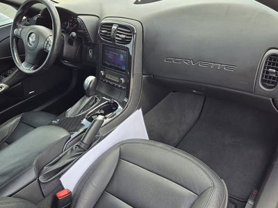 2012 Chevrolet Corvette w/2LT
