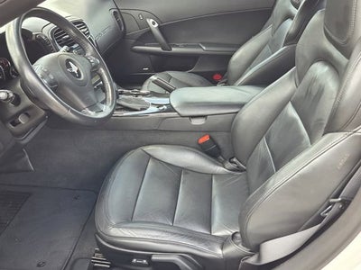 2012 Chevrolet Corvette w/2LT
