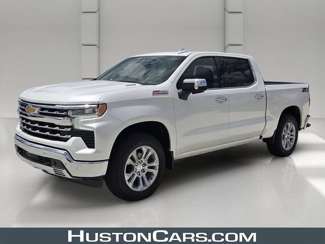 2025 Chevrolet Silverado 1500 LTZ