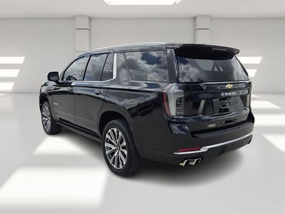 2025 Chevrolet Tahoe High Country