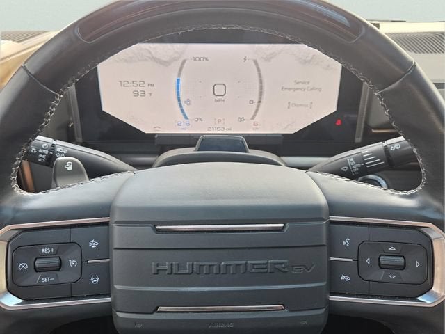 2025 GMC HUMMER EV Pickup 3X