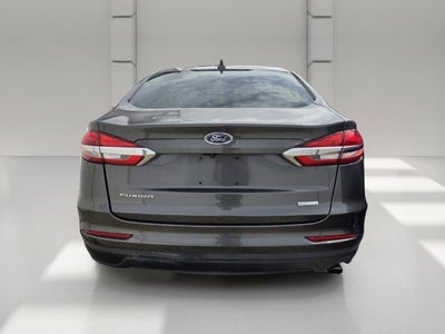 2019 Ford Fusion SEL