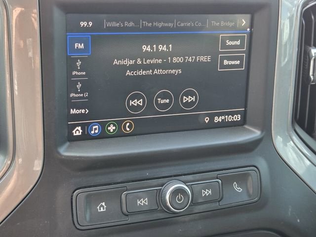 2022 Chevrolet Silverado 1500 LTD Custom Trail Boss