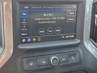 2022 Chevrolet Silverado 1500 LTD Custom Trail Boss