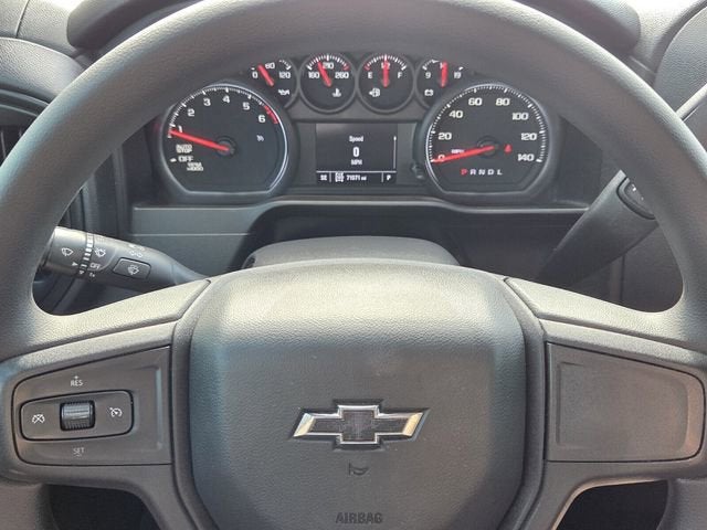 2022 Chevrolet Silverado 1500 LTD Custom Trail Boss