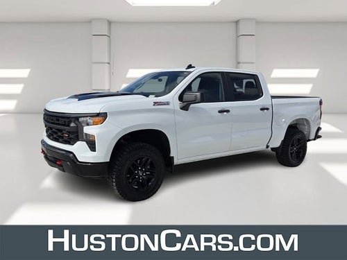 2025 Chevrolet Silverado 1500 Custom Trail Boss