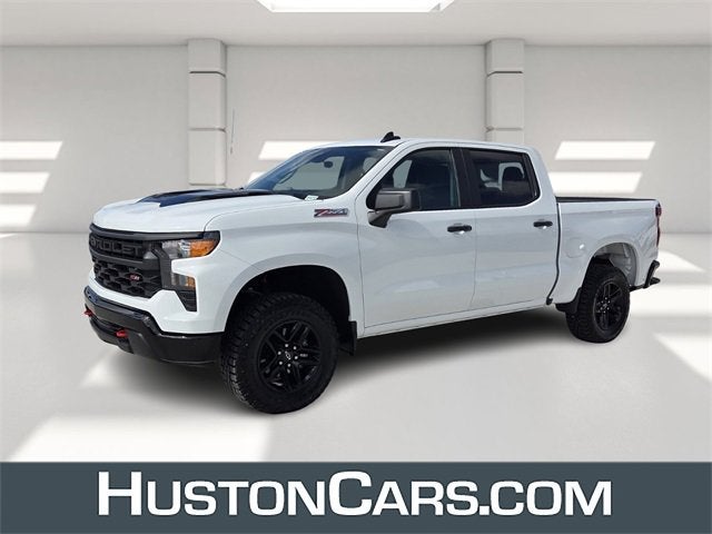2025 Chevrolet Silverado 1500 Custom Trail Boss