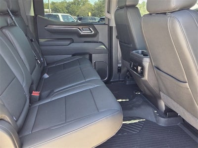 2025 Chevrolet Silverado 1500 LT Trail Boss