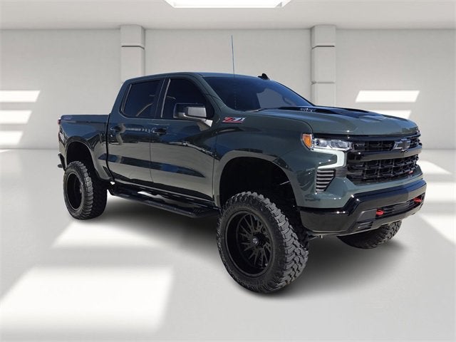 2025 Chevrolet Silverado 1500 LT Trail Boss