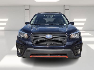 2020 Subaru Forester Sport