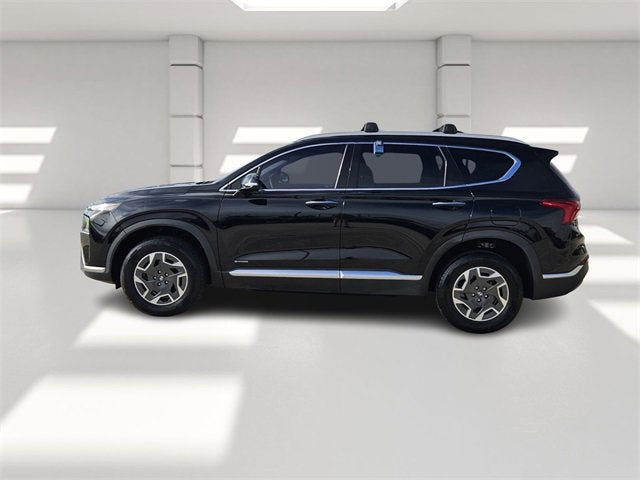 2021 Hyundai Santa Fe Hybrid Blue