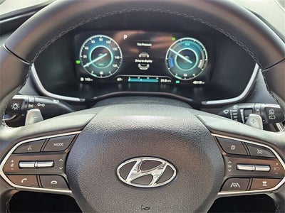 2021 Hyundai Santa Fe Hybrid Blue