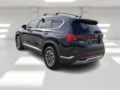 2021 Hyundai Santa Fe Hybrid Blue