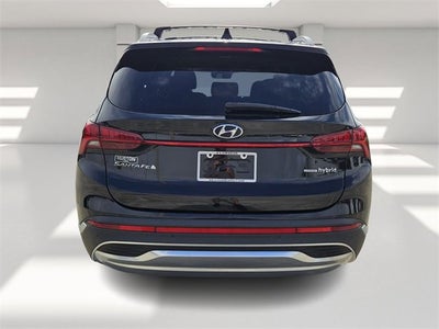 2021 Hyundai Santa Fe Hybrid Blue
