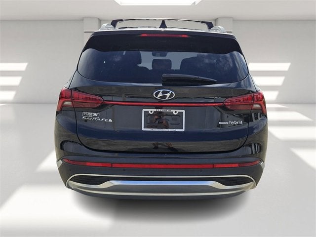 2021 Hyundai Santa Fe Hybrid Blue