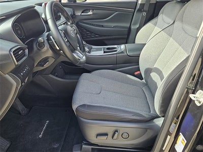 2021 Hyundai Santa Fe Hybrid Blue