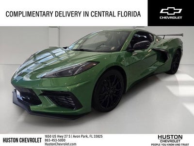 2026 Chevrolet Corvette Stingray 1LT