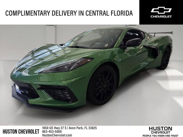 2026 Chevrolet Corvette Stingray 1LT