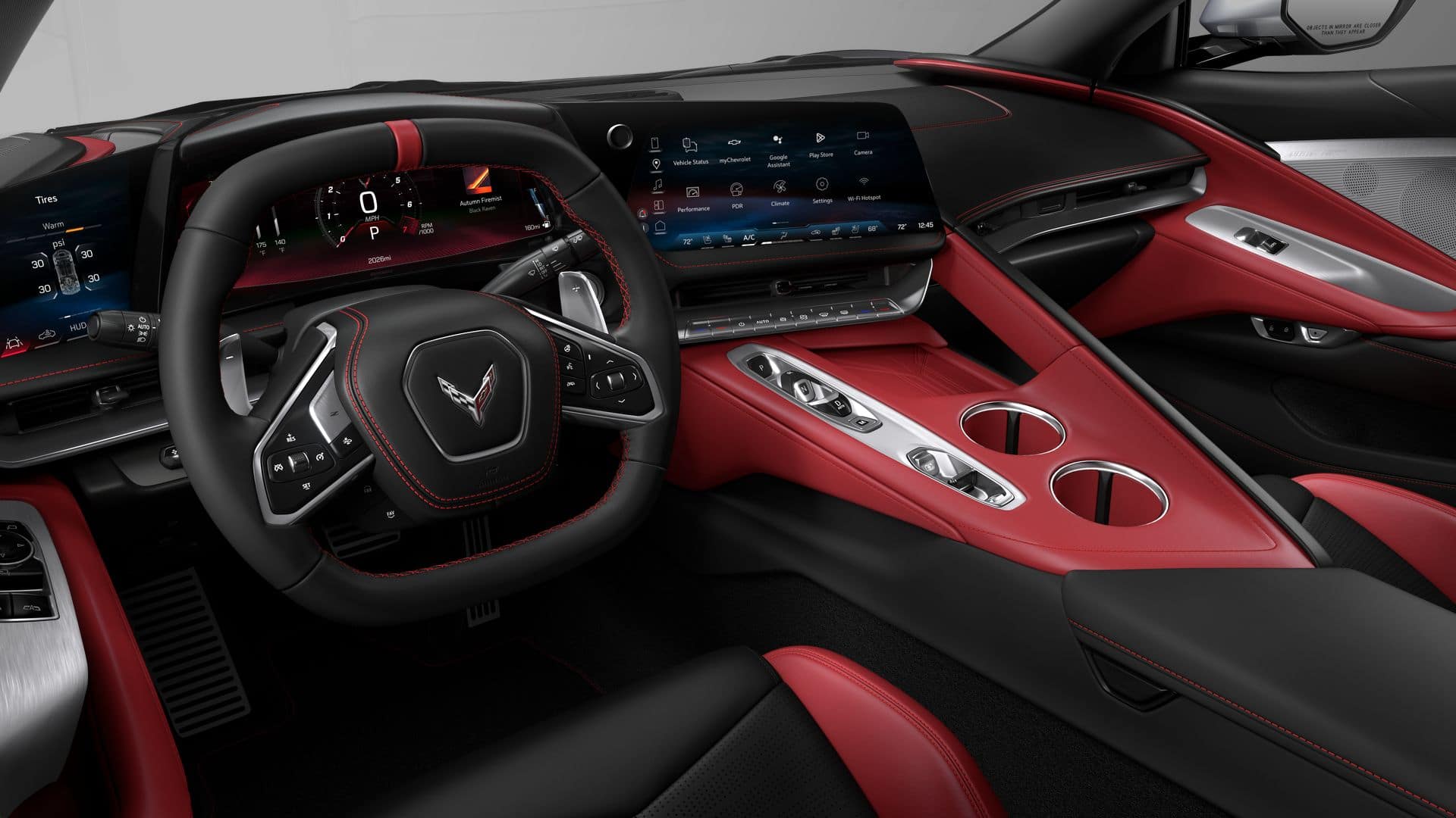 2027 Chevrolet Corvette Stingray 2LT