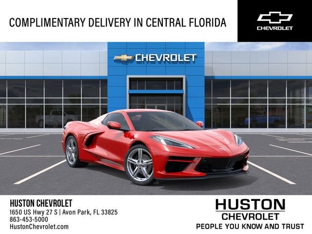 2026 Chevrolet Corvette Stingray 2LT