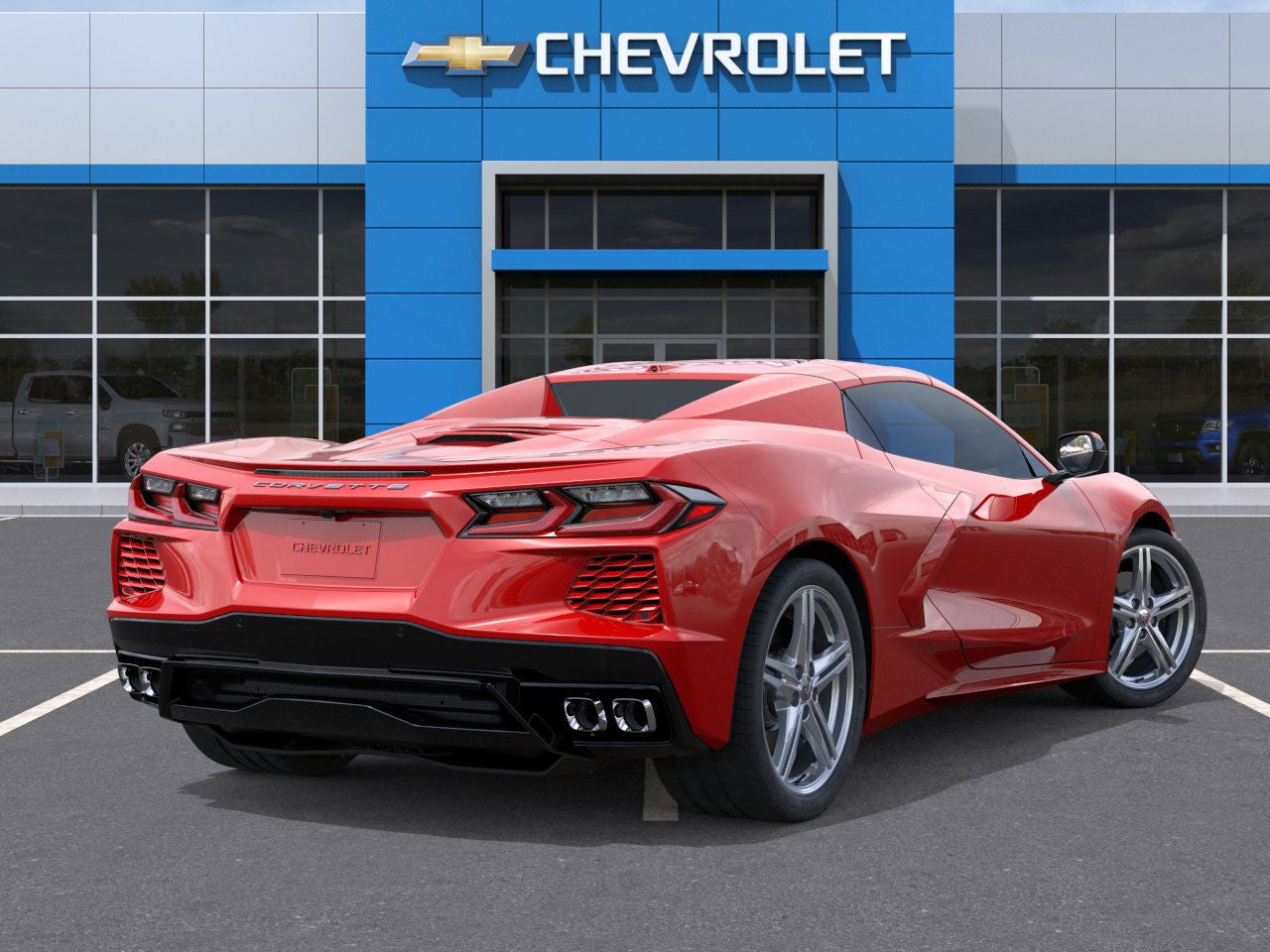 2026 Chevrolet Corvette Stingray 2LT