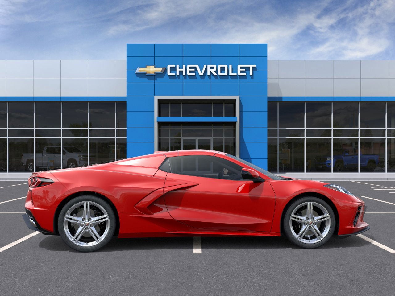 2026 Chevrolet Corvette Stingray 2LT