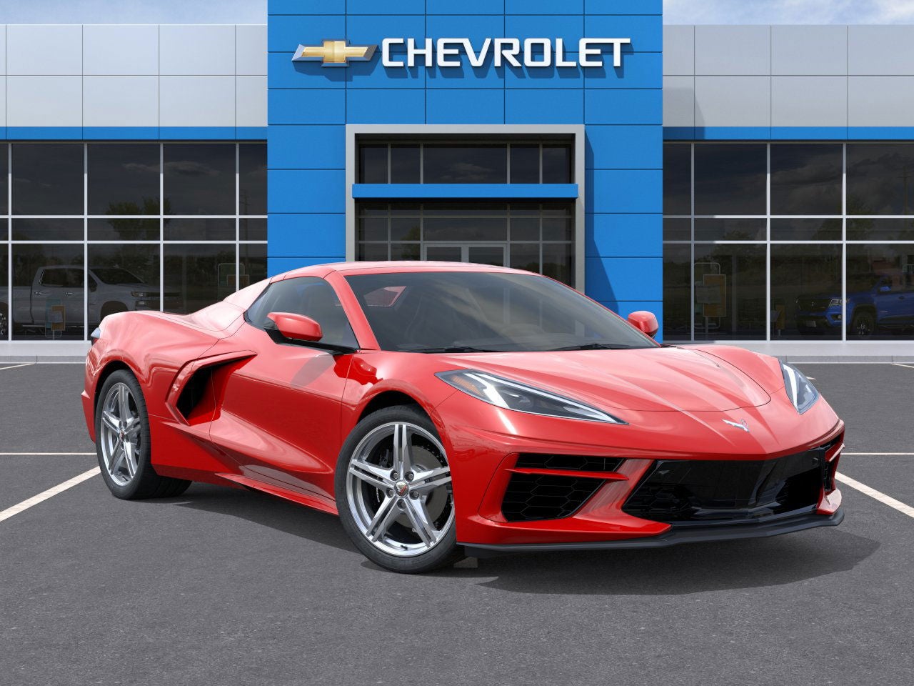 2026 Chevrolet Corvette Stingray 2LT