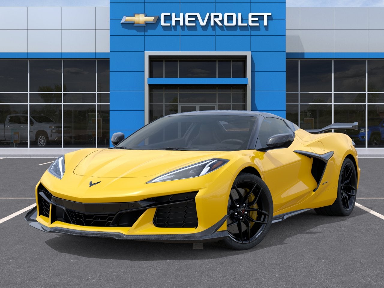 2027 Chevrolet Corvette Z06 3LZ