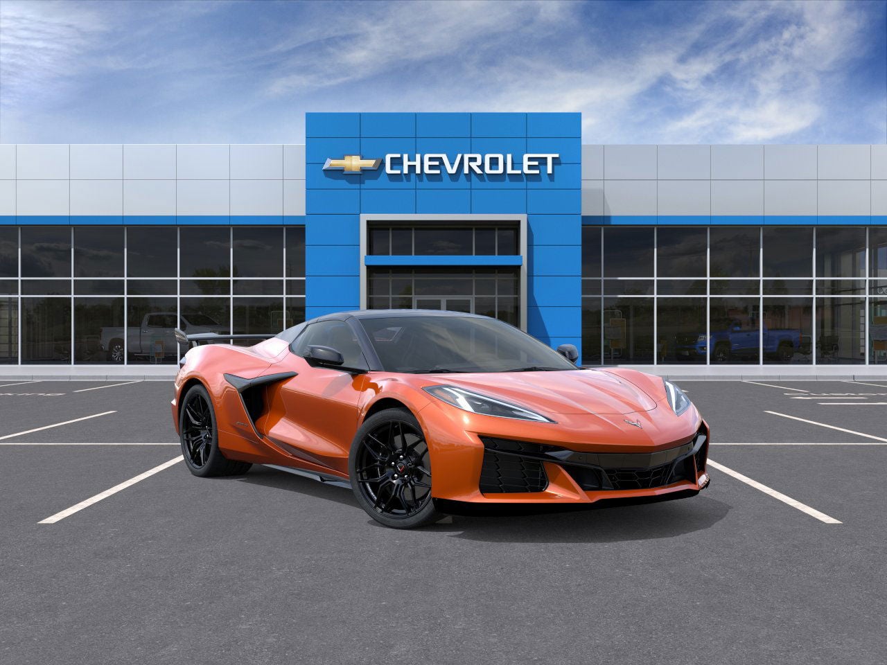 2026 Chevrolet Corvette Z06 3LZ