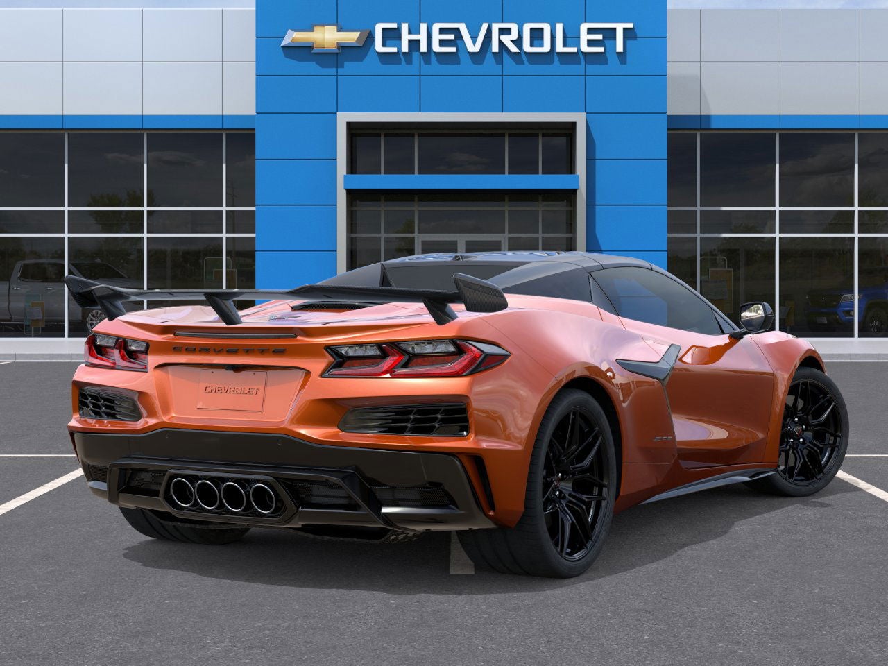 2026 Chevrolet Corvette Z06 3LZ