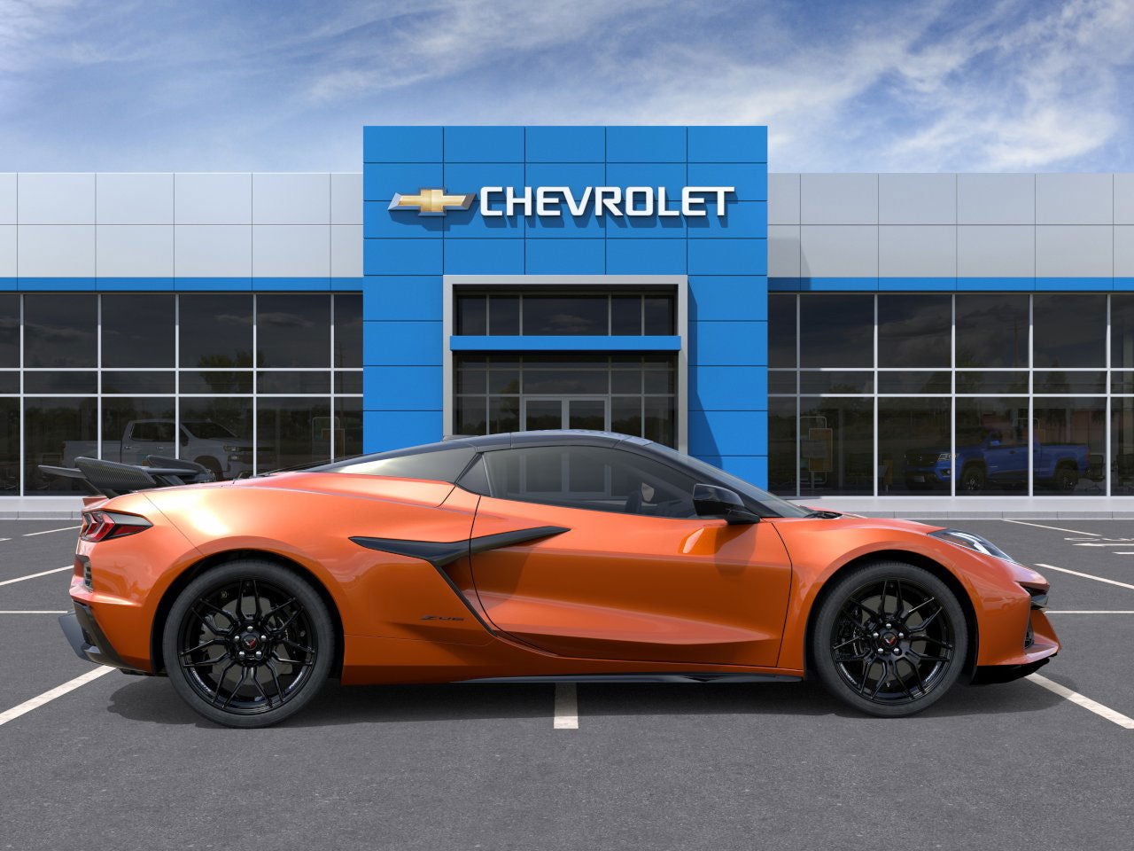 2026 Chevrolet Corvette Z06 3LZ