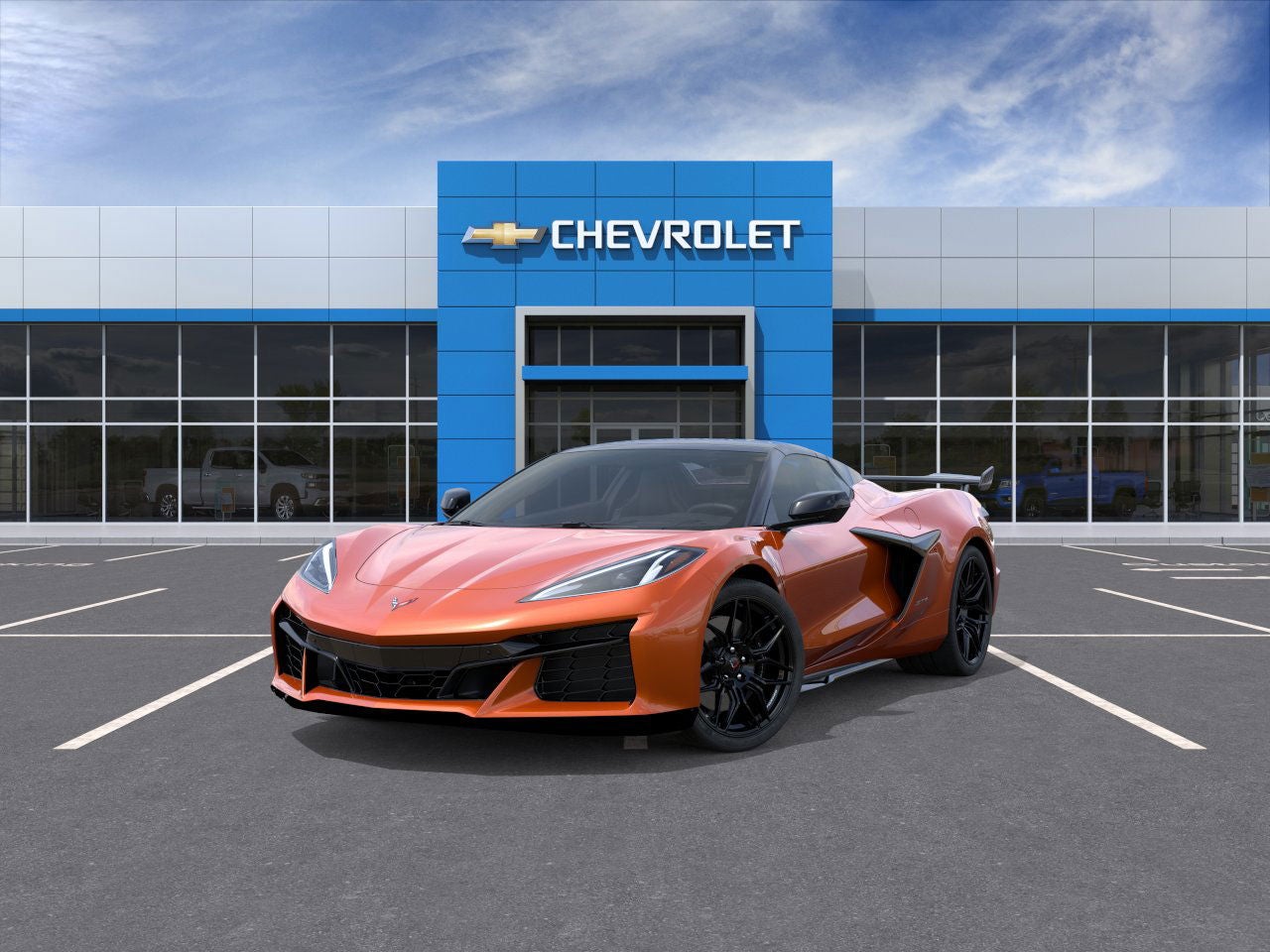 2026 Chevrolet Corvette Z06 3LZ